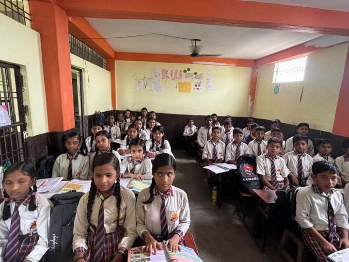 Gurukul Play School student activity photo 2
