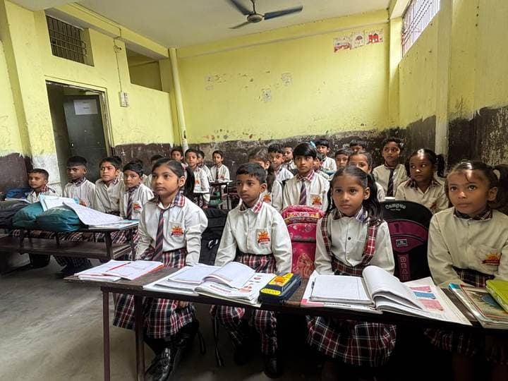 Gurukul Play School student activity photo 4