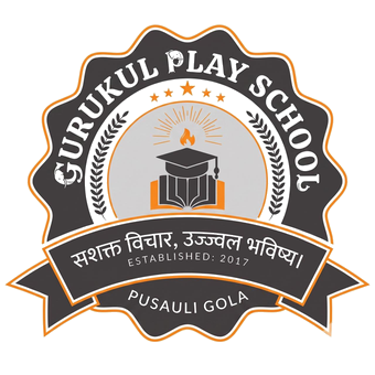 Gurukul Play School Official Logo Emblem